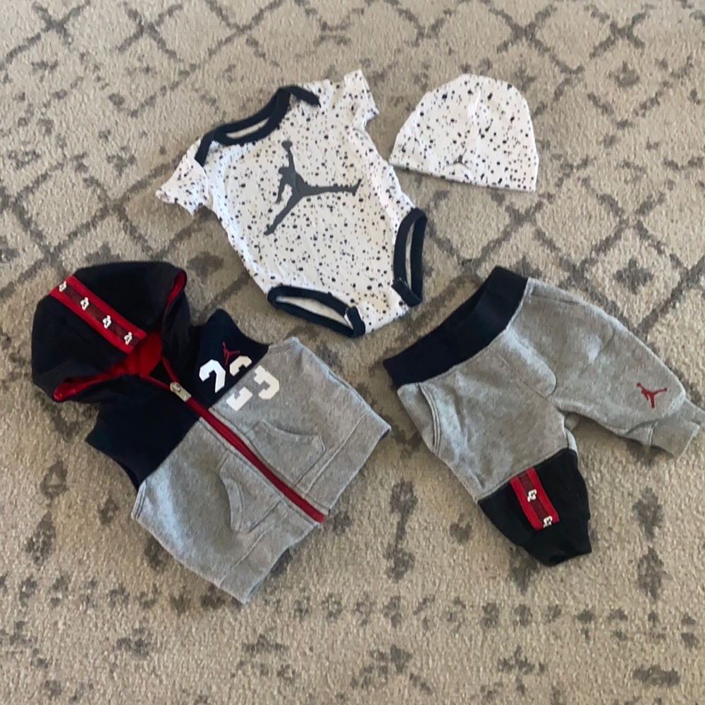 Infant Boys Air Jordan Bundle